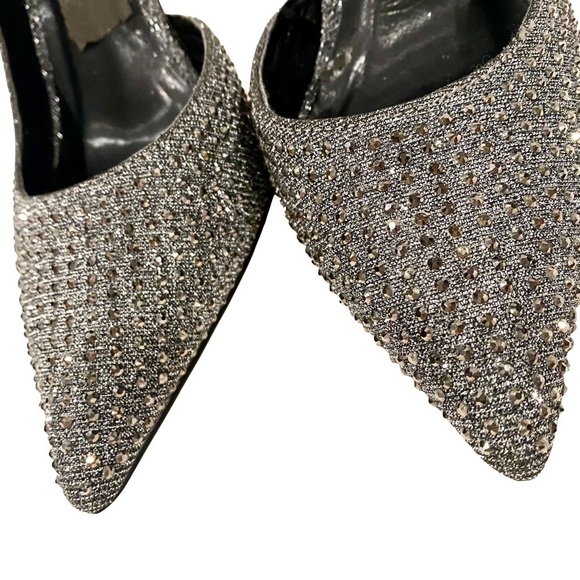 Steve Madden Beautiful Bling Stiletto heels Size 11 - Picture 8 of 14